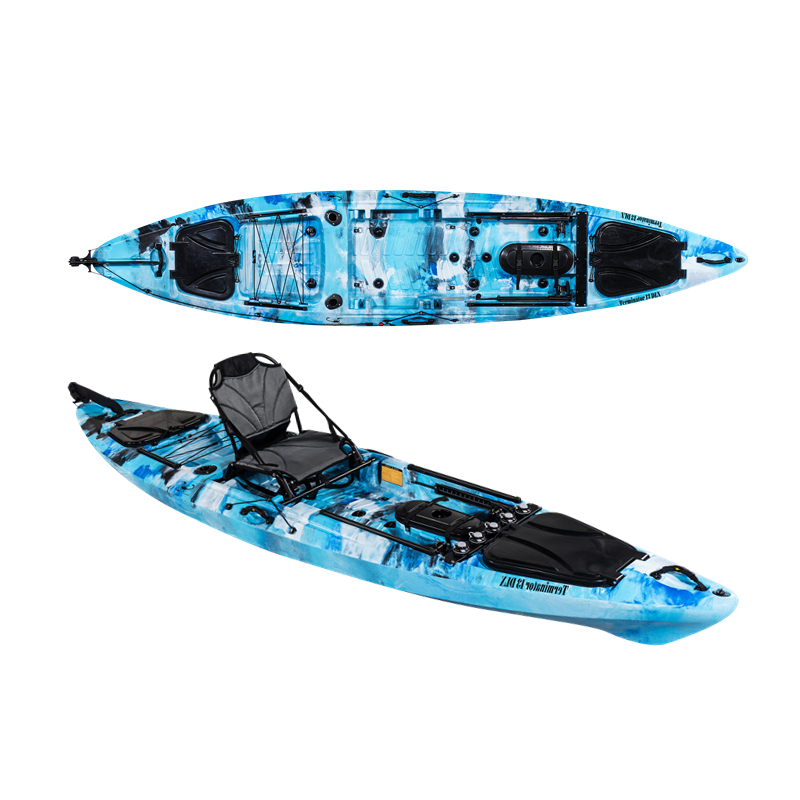 Dace Pro Angler 13ft Pedal Kay - Fishing Kayak Sit On Top recensie en prijs
