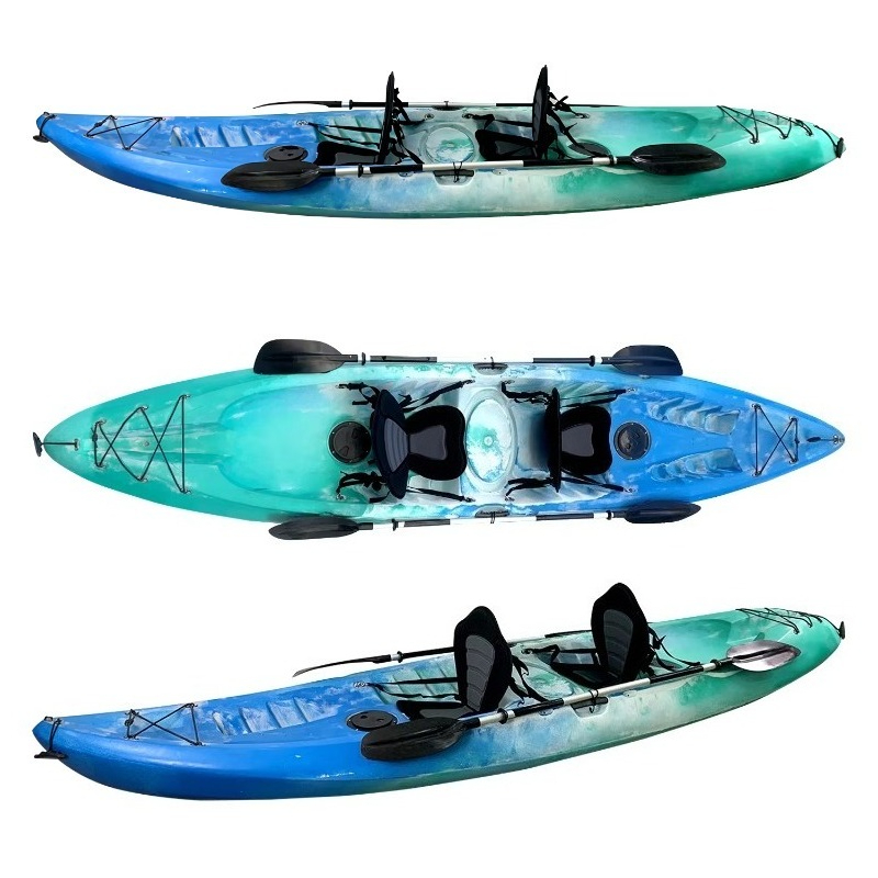 TOLEE 4m Double Fishing Kayak  - Fishing Kayak Paddle recensie en prijs