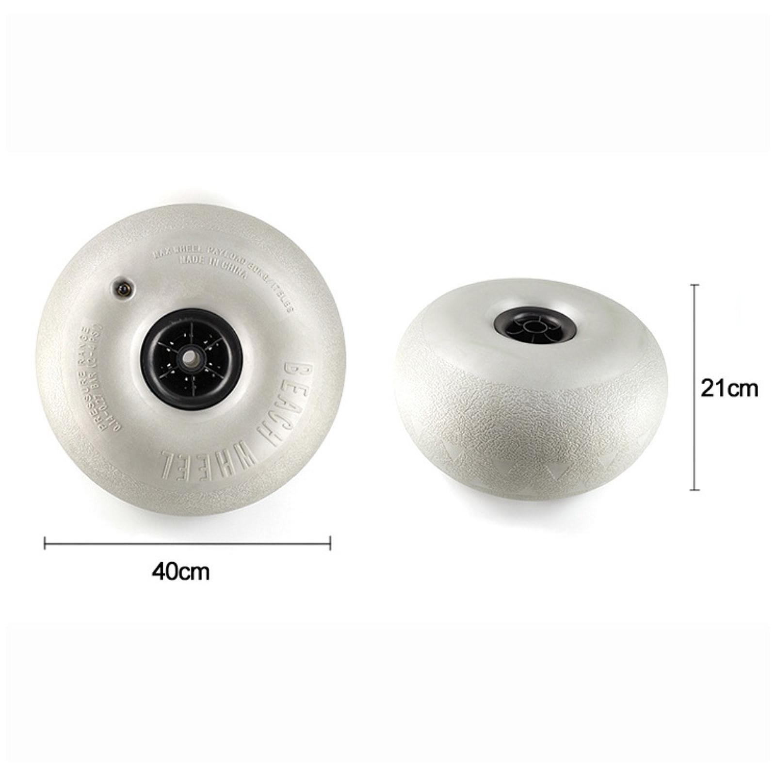 16 Inch Balloon Wheels Replace - Fishing Kayak Cart recensie en prijs
