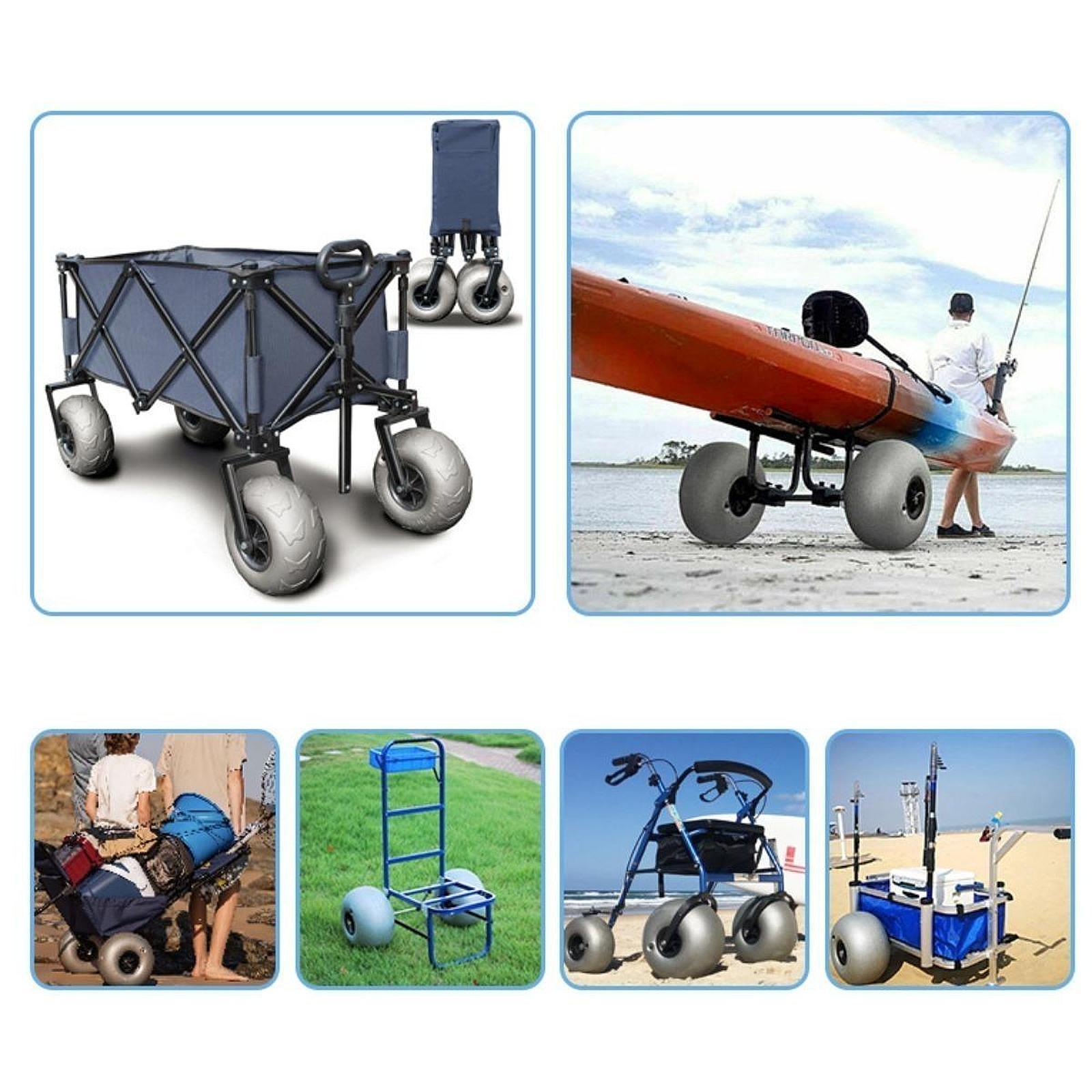 16 Inch Balloon Wheels Replace - Fishing Kayak Cart recensie en prijs