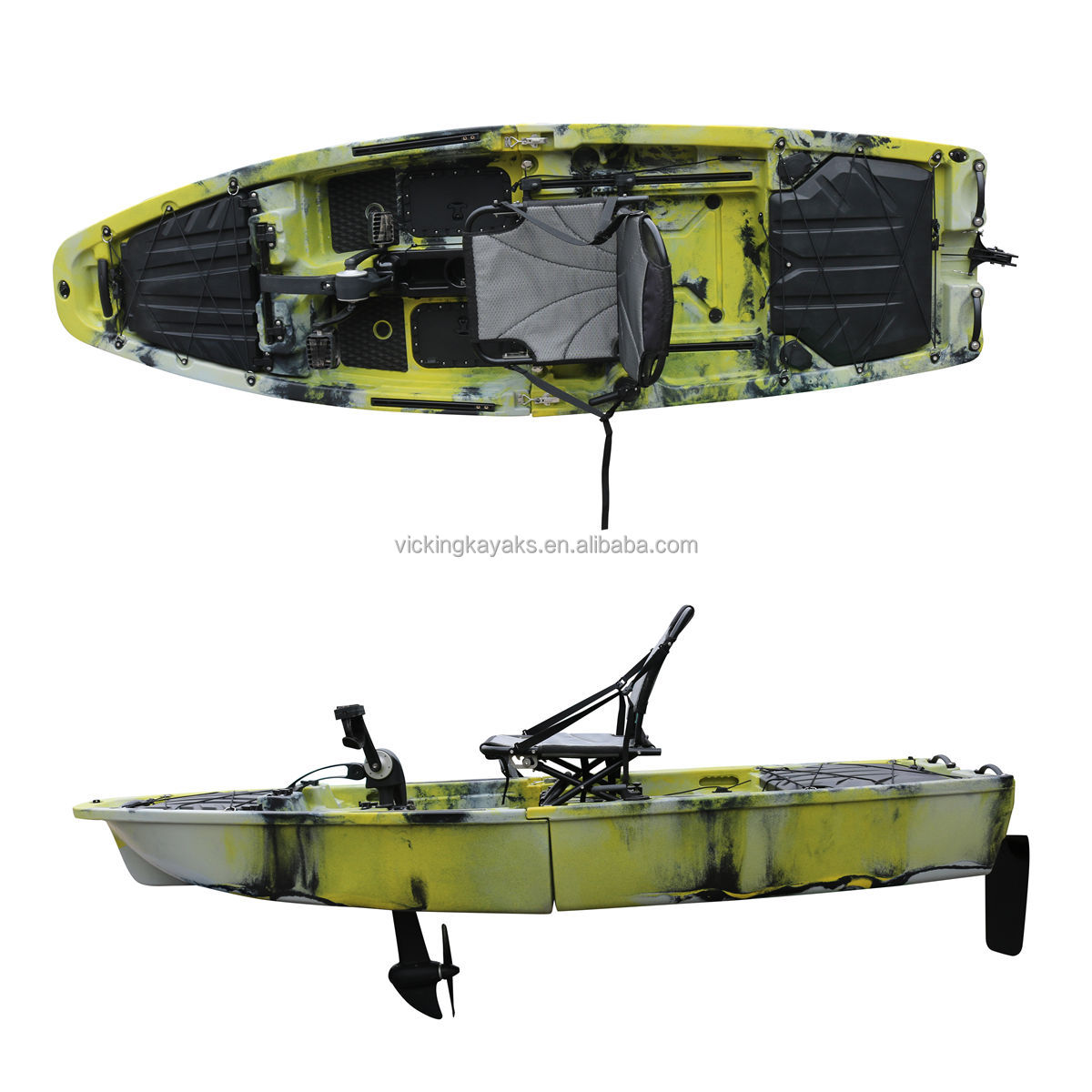 14ft Modular Propeller Pedal D - Fishing Kayak Pedal Drive recensie en prijs