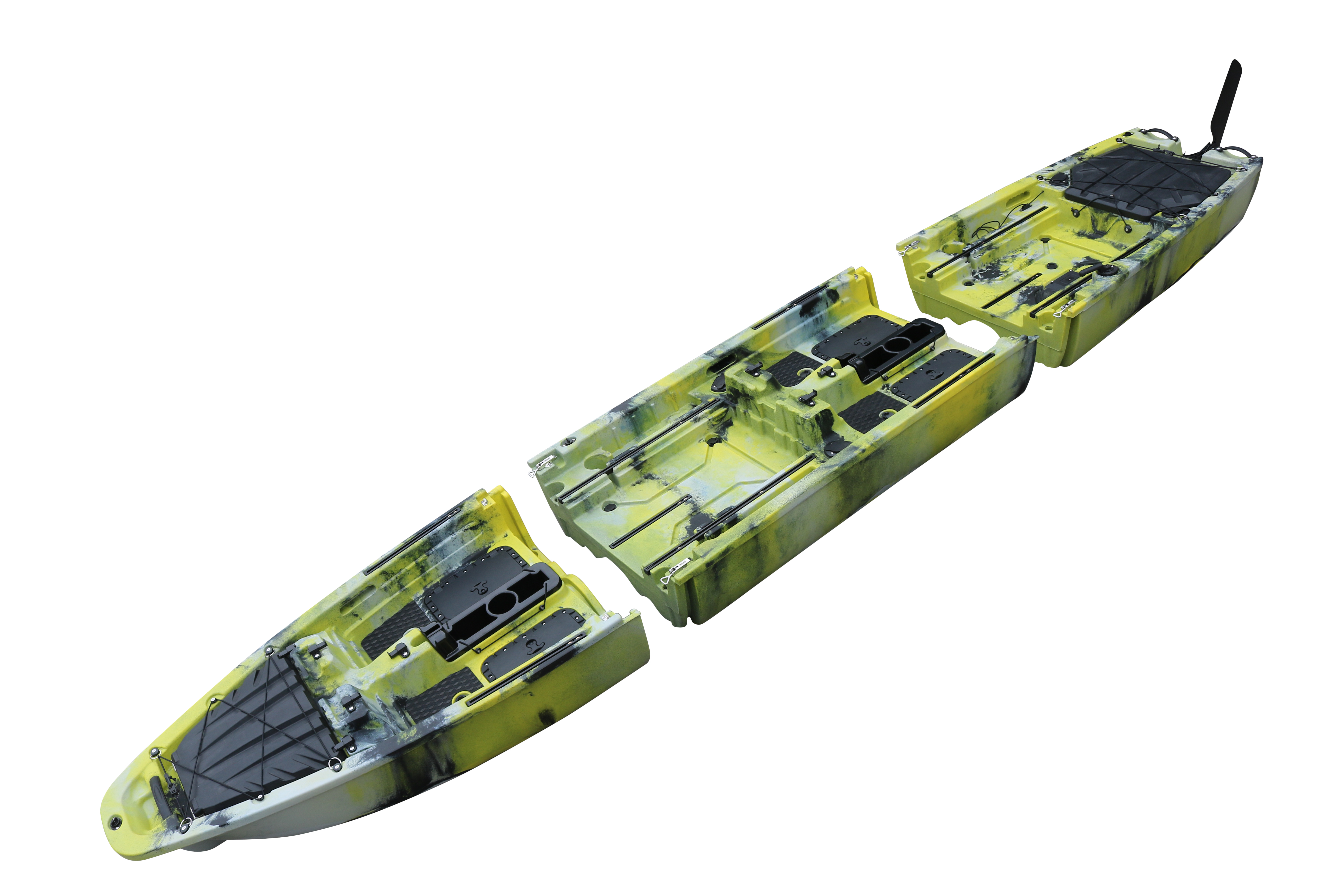 14ft Modular Propeller Pedal D - Fishing Kayak Pedal Drive recensie en prijs