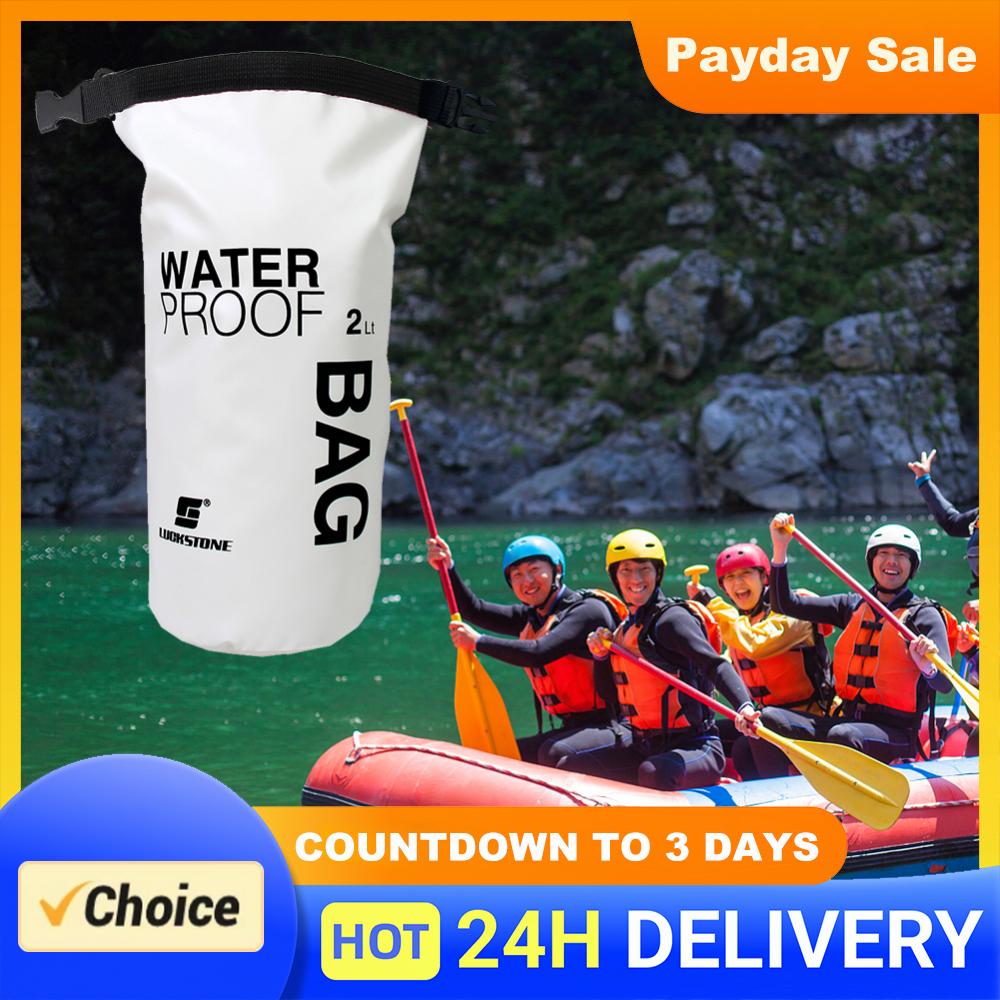 2L Swimming Water Bag Ultralig - Fishing Kayak Storage Bag recensie en prijs