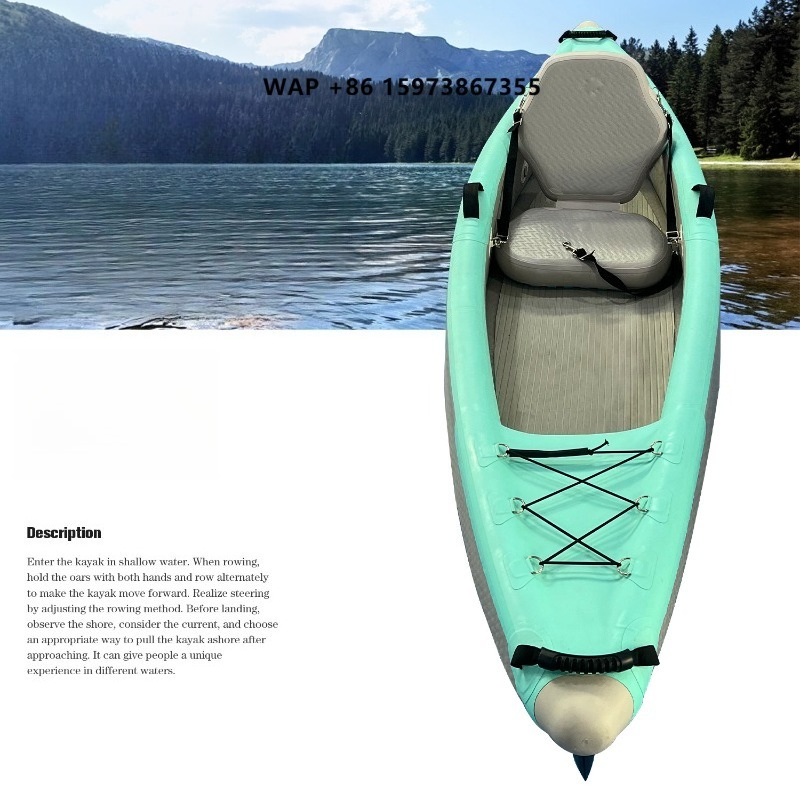 New Arrival Double-Layer Infla - Fishing Kayak Paddle recensie en prijs