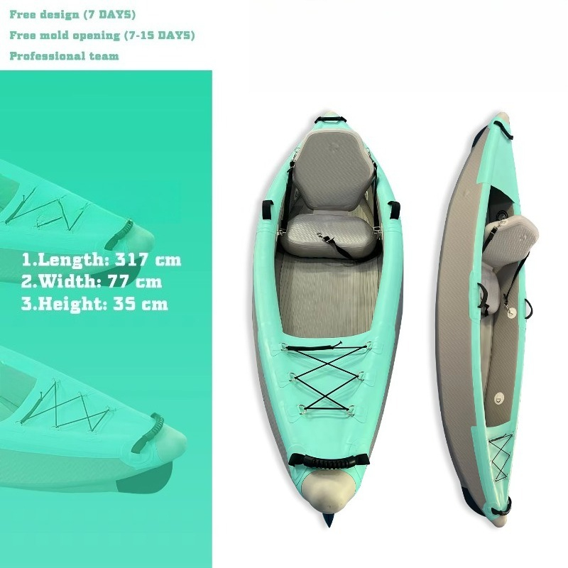 New Arrival Double-Layer Infla - Fishing Kayak Paddle recensie en prijs