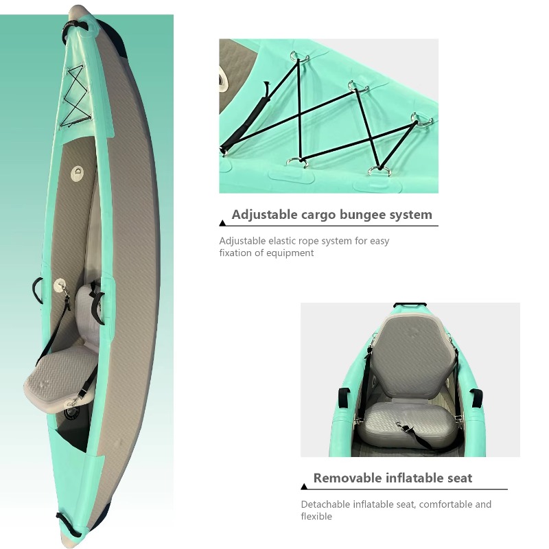 New Arrival Double-Layer Infla - Fishing Kayak Paddle recensie en prijs