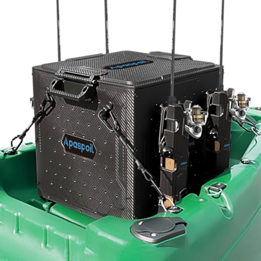 Kayak Fishing Crate with 4 Rod - Fishing Kayak Crate recensie en prijs