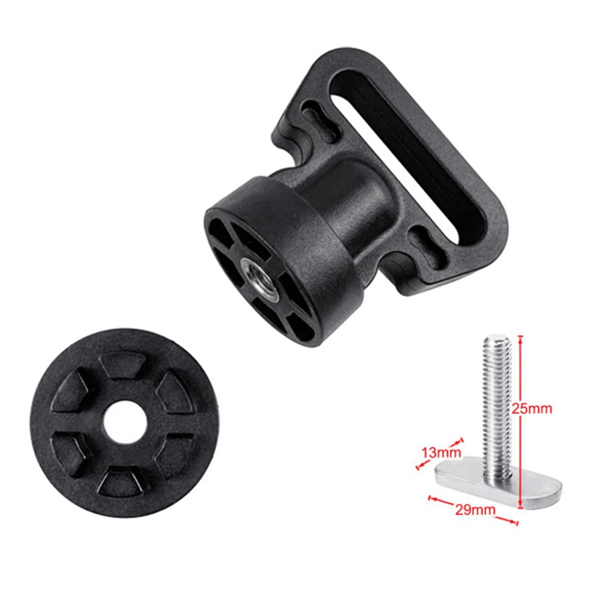 2525+ 4PCS Marine Track Mount  - Fishing Kayak Crate recensie en prijs