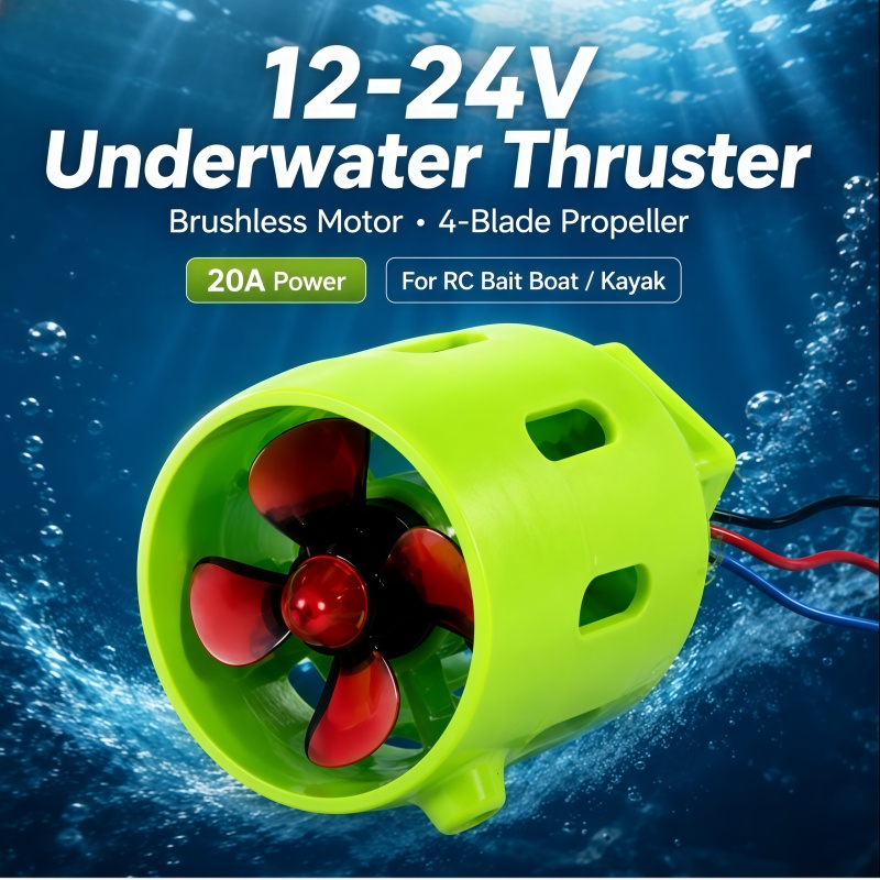 12-24V 20A Brushless Underwate - Fishing Kayak Sit On Top recensie en prijs