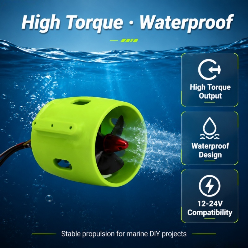 12-24V 20A Brushless Underwate - Fishing Kayak Sit On Top recensie en prijs