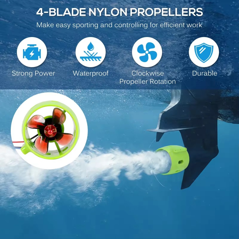 12-24V 20A Brushless Underwate - Fishing Kayak Sit On Top recensie en prijs