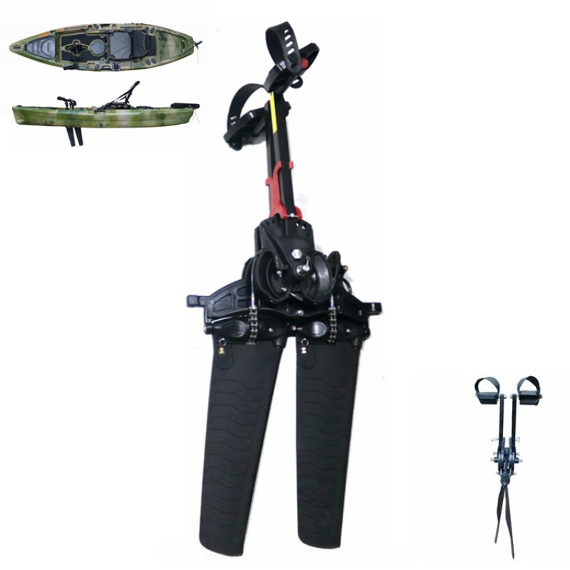 Foot Pedal,Fins Pedal Drive,Wh - Fishing Kayak Cart recensie en prijs