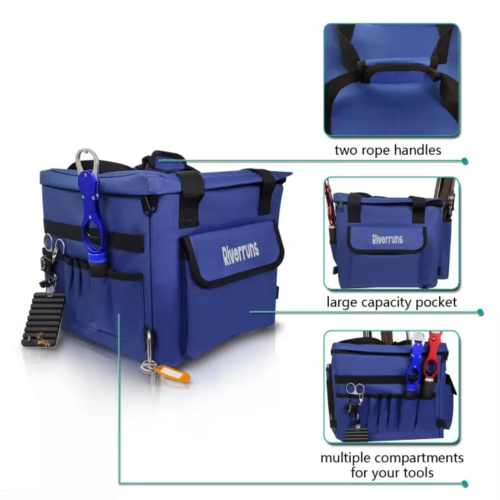 Riverruns Kayak Crate Bag Dura - Fishing Kayak Crate recensie en prijs