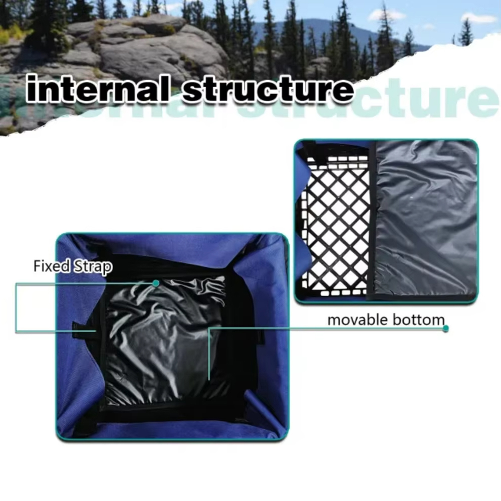 Riverruns Kayak Crate Bag Dura - Fishing Kayak Crate recensie en prijs