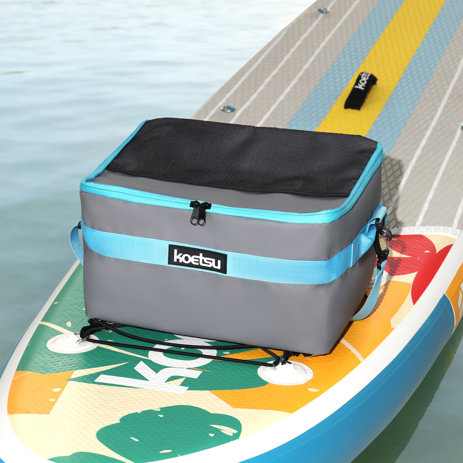 Insulated Paddleboard Cooler w - Fishing Kayak Paddle recensie en prijs