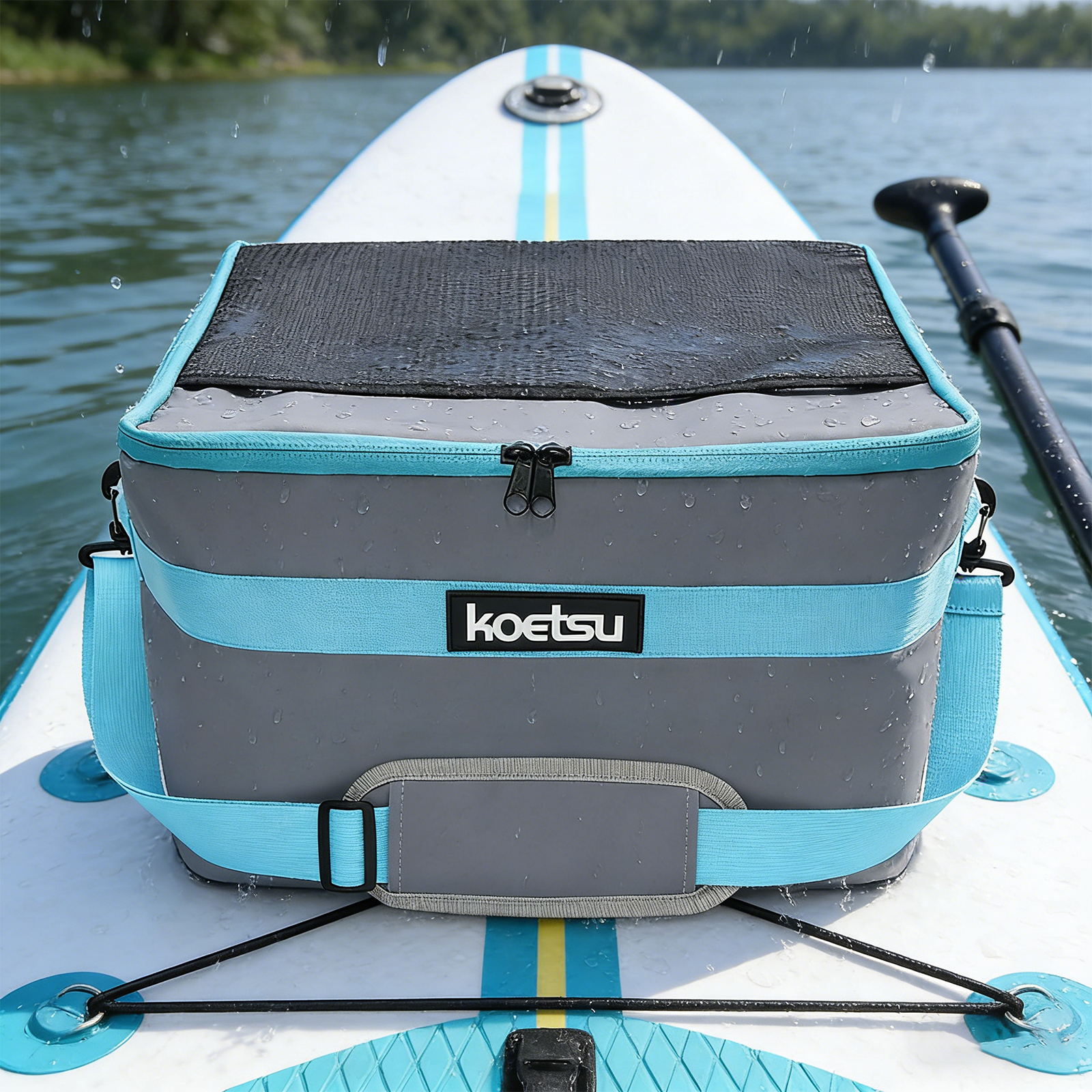 Insulated Paddleboard Cooler w - Fishing Kayak Paddle recensie en prijs