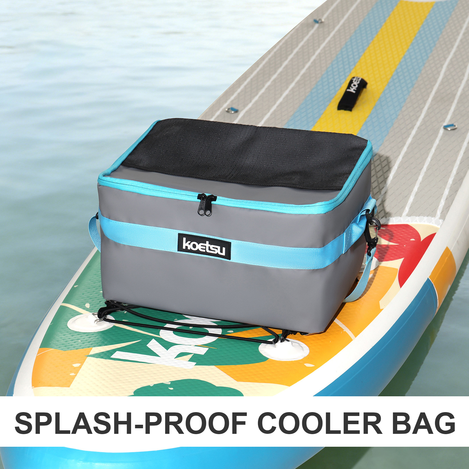 Insulated Paddleboard Cooler w - Fishing Kayak Paddle recensie en prijs