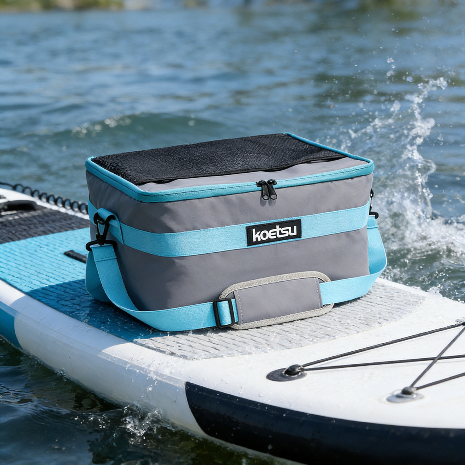 Insulated Paddleboard Cooler w - Fishing Kayak Paddle recensie en prijs
