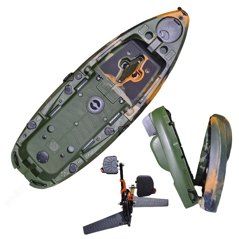 2.5m Pro Angler Plastic Foldin - Fishing Kayak Seat recensie en prijs
