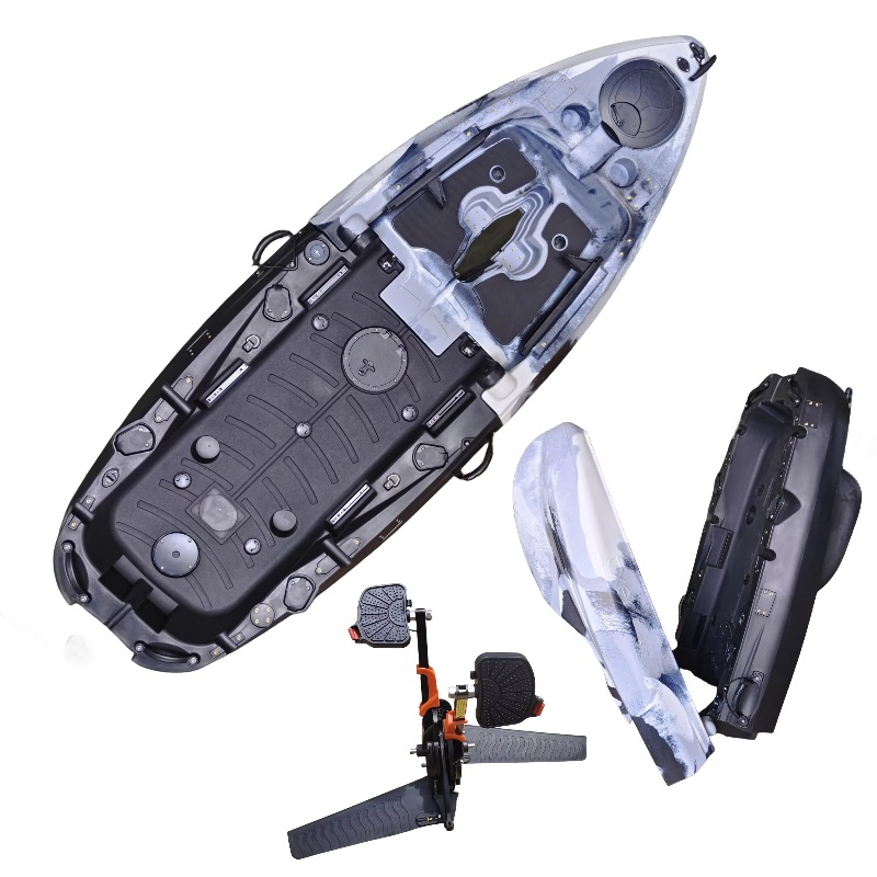 2.5m Pro Angler Plastic Foldin - Fishing Kayak Seat recensie en prijs