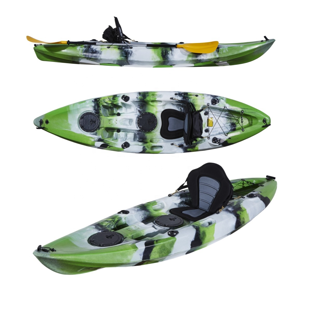 Hot Sale 2.93Meter Fishing Kay - Fishing Kayak Pedal Drive recensie en prijs