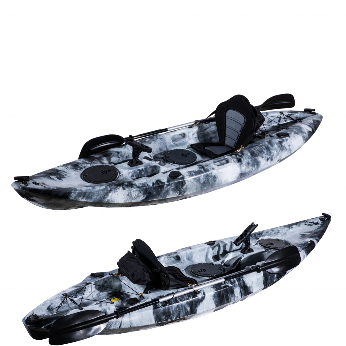Hot Sale 2.93Meter Fishing Kay - Fishing Kayak Pedal Drive recensie en prijs