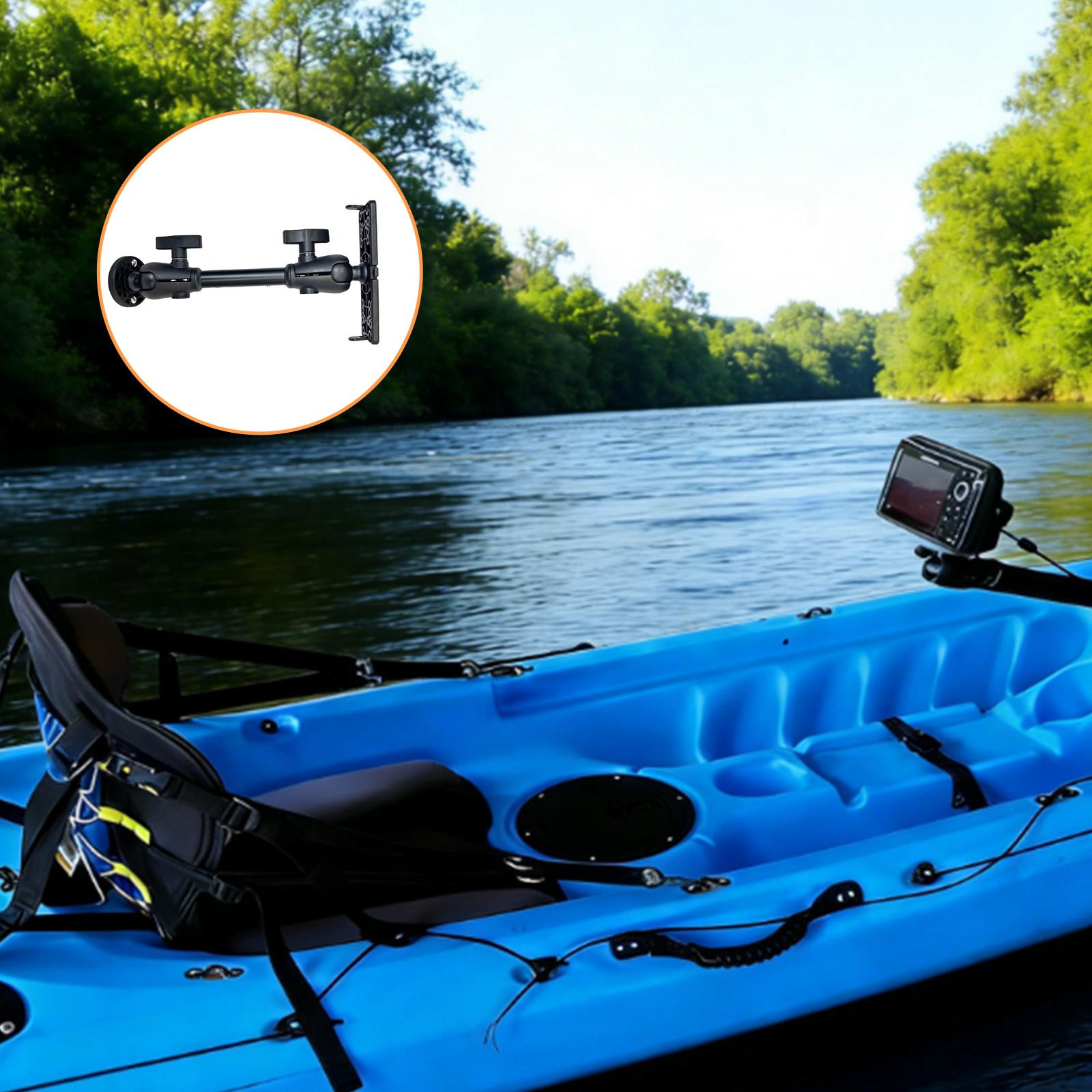 360° Rotation Fish Finders Mou - Fishing Kayak Fish Finder Mount recensie en prijs