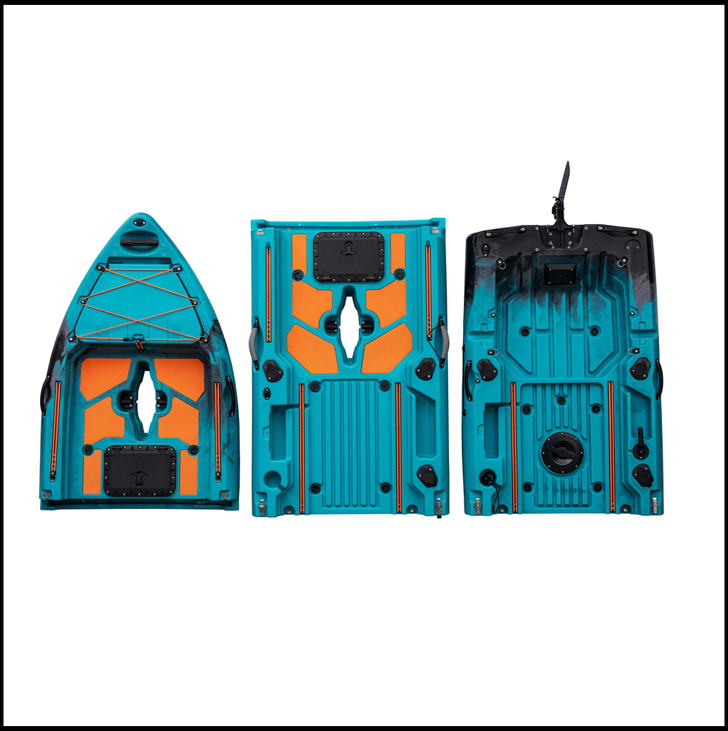 2026 New Modular 9ft Wide Stab - Fishing Kayak Pedal Drive recensie en prijs