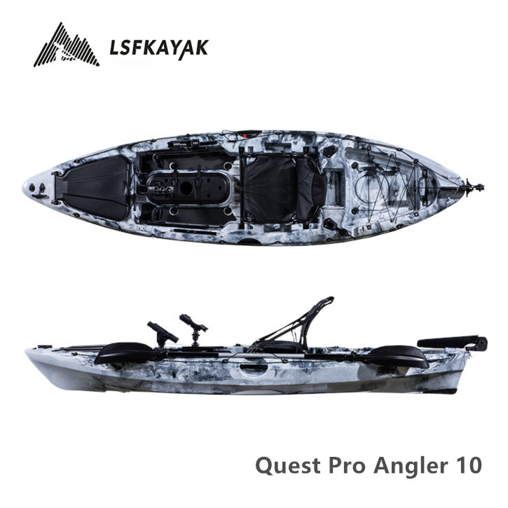 LSF Hot Selling  Rowing Boat 1 - Fishing Kayak Pedal Drive recensie en prijs