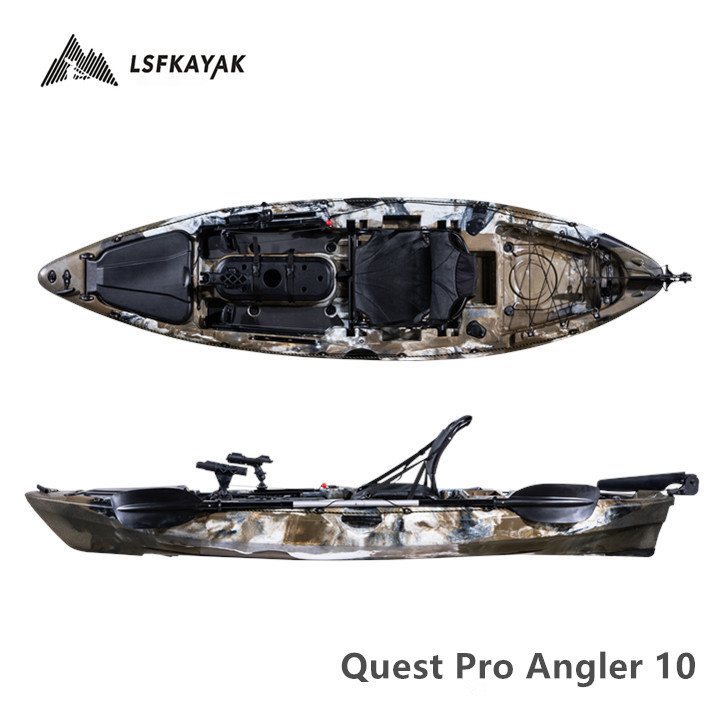 LSF Hot Selling  Rowing Boat 1 - Fishing Kayak Pedal Drive recensie en prijs