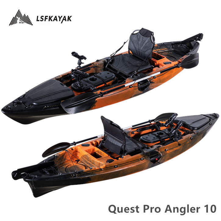 LSF Hot Selling  Rowing Boat 1 - Fishing Kayak Pedal Drive recensie en prijs