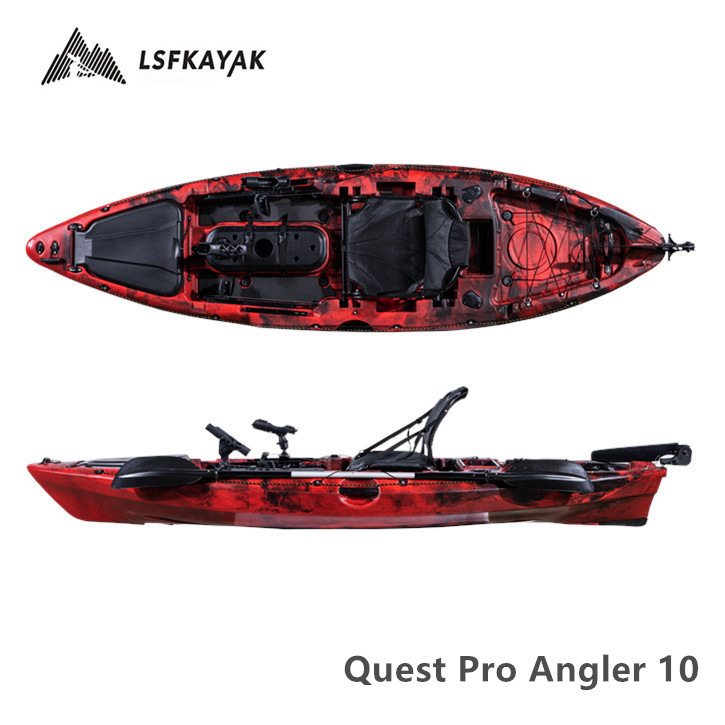 LSF Hot Selling  Rowing Boat 1 - Fishing Kayak Pedal Drive recensie en prijs