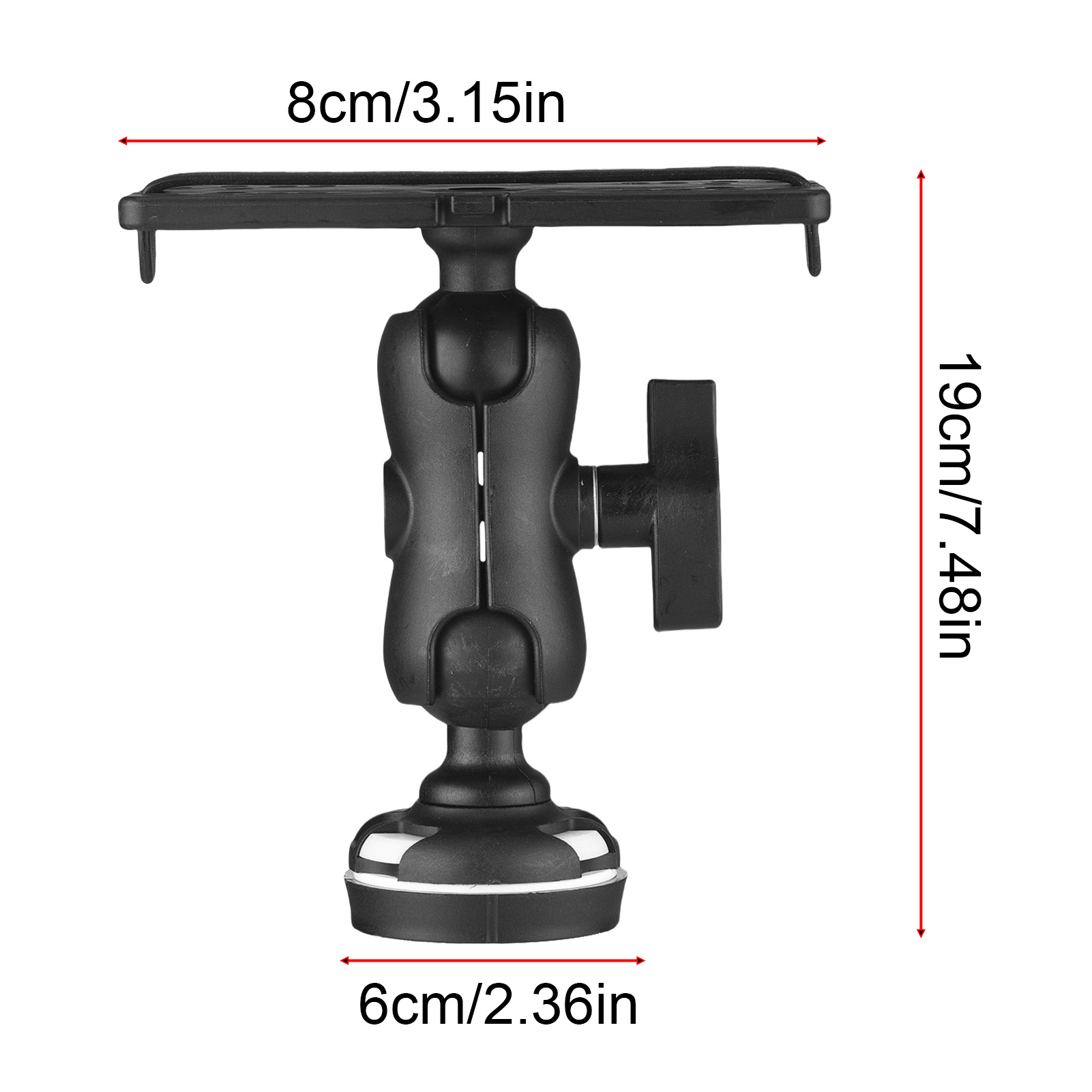 Fish Finder Mount with Rectang - Fishing Kayak Fish Finder Mount recensie en prijs