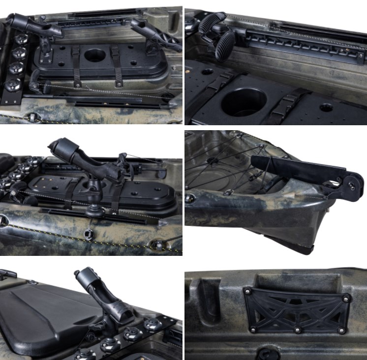 LSF First-class Single Fishing - Fishing Kayak Pedal Drive recensie en prijs