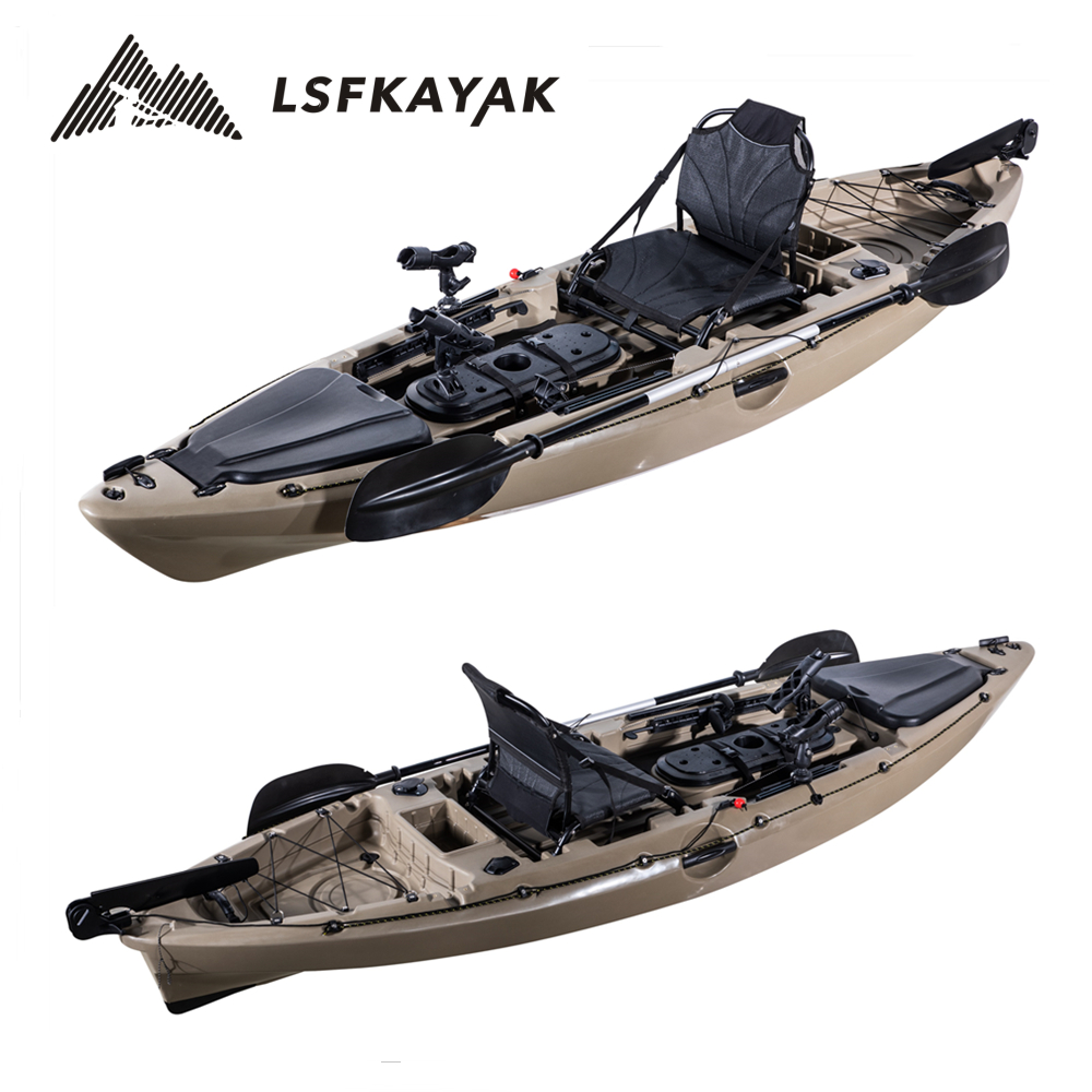 LSF First-class Single Fishing - Fishing Kayak Pedal Drive recensie en prijs