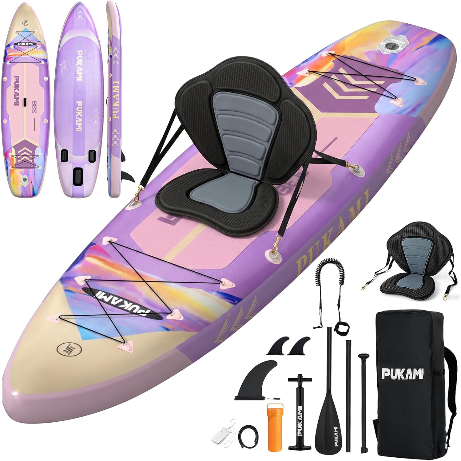 Extra Wide Inflatable Stand Up - Fishing Kayak Inflatable recensie en prijs