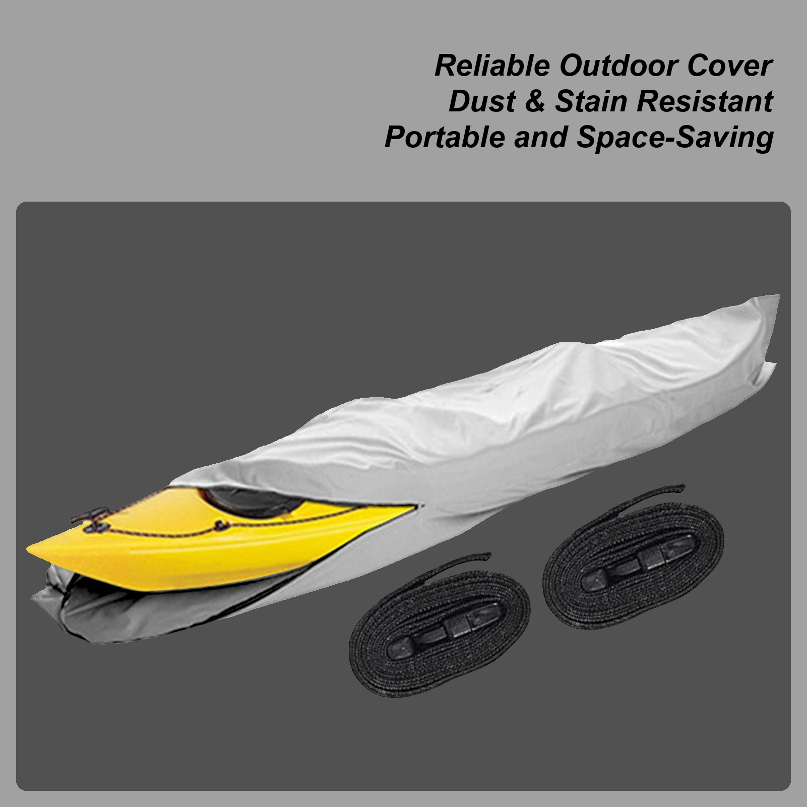 Kayak Bag Heavy-Duty Waterproo - Fishing Kayak Storage Bag recensie en prijs