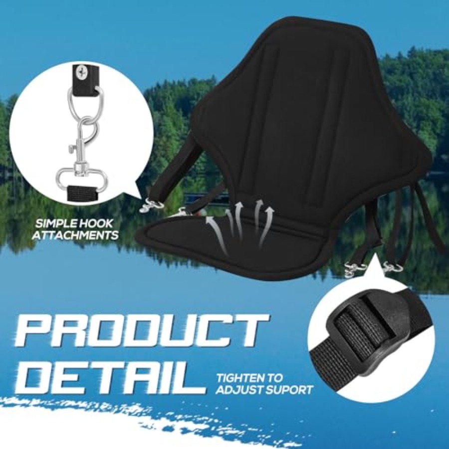 Pack Padded Kayak Seat Fishing - Fishing Kayak Storage Bag recensie en prijs