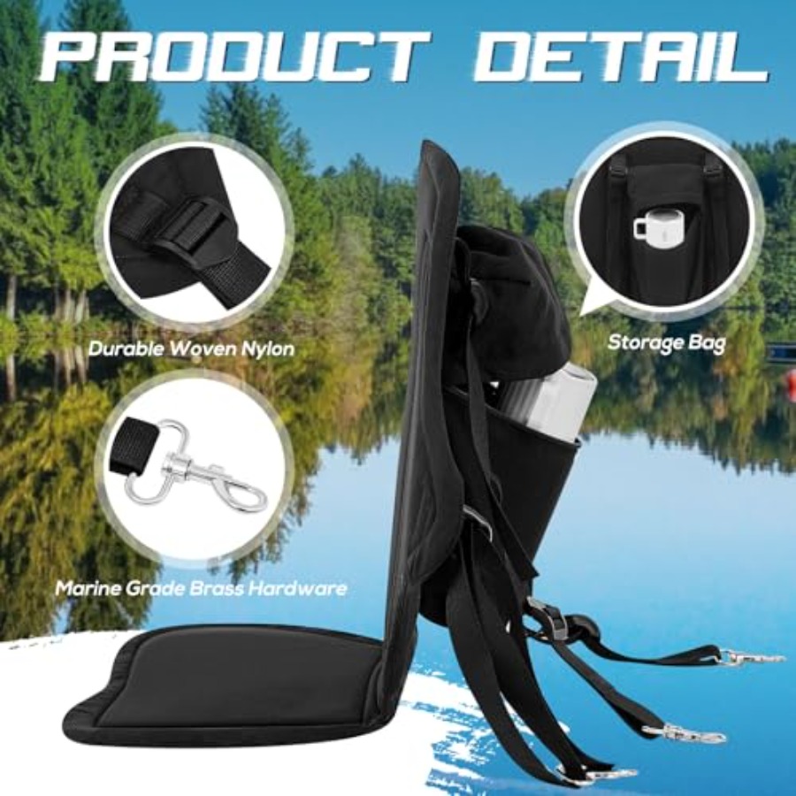 Pack Padded Kayak Seat Fishing - Fishing Kayak Storage Bag recensie en prijs