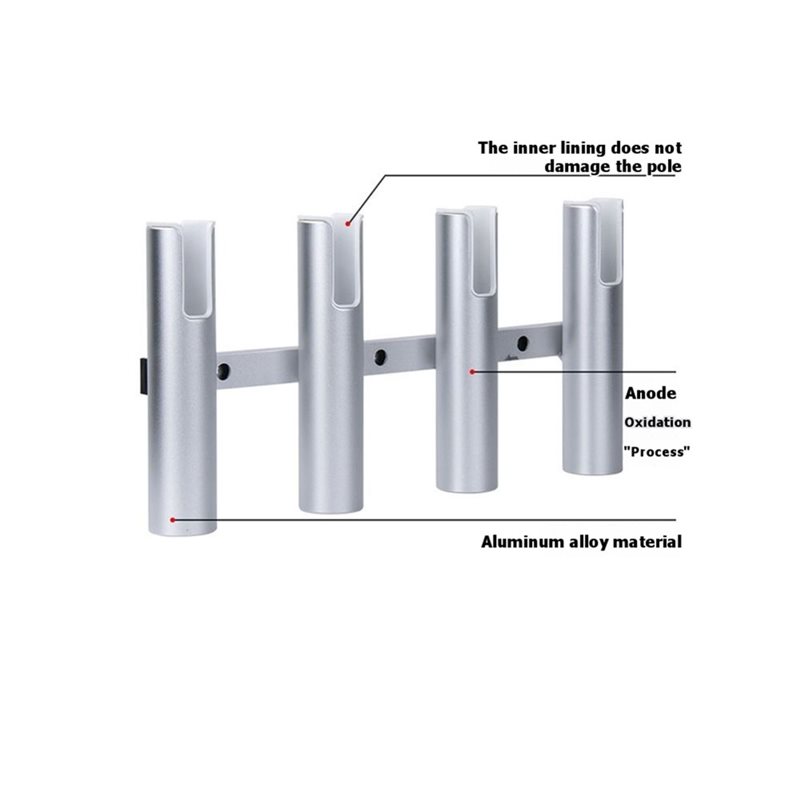 L71A Wall-Mounted Fishing Rod  - Fishing Kayak Cart recensie en prijs