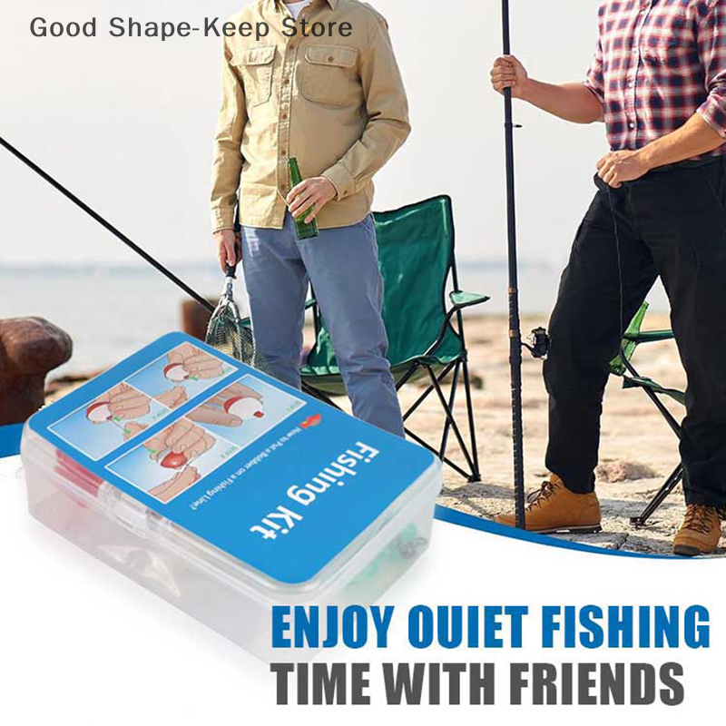 24Pcs Emergency Fishing Kit Po - Fishing Kayak Rod Holder recensie en prijs
