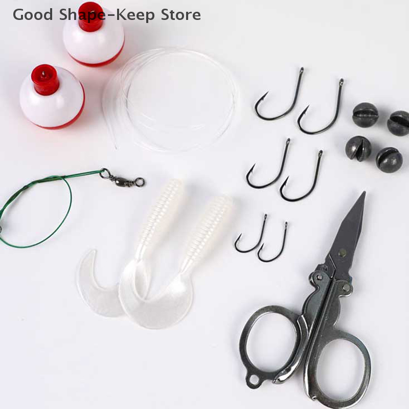 24Pcs Emergency Fishing Kit Po - Fishing Kayak Rod Holder recensie en prijs